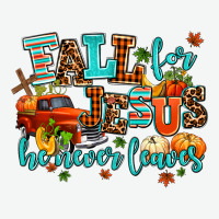 Fall For Jesus He Never Leaves Urban Heavy Tee | Teevron