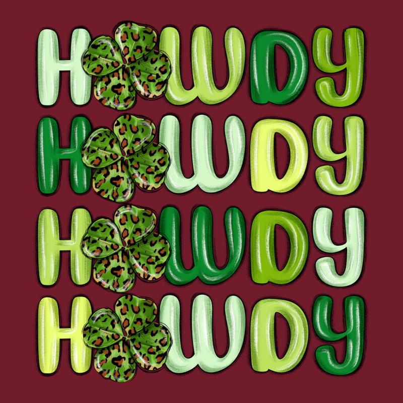 Howdy St Patrick S Day Zipper Hoodie by MaliasSmallBusiness | Teevron