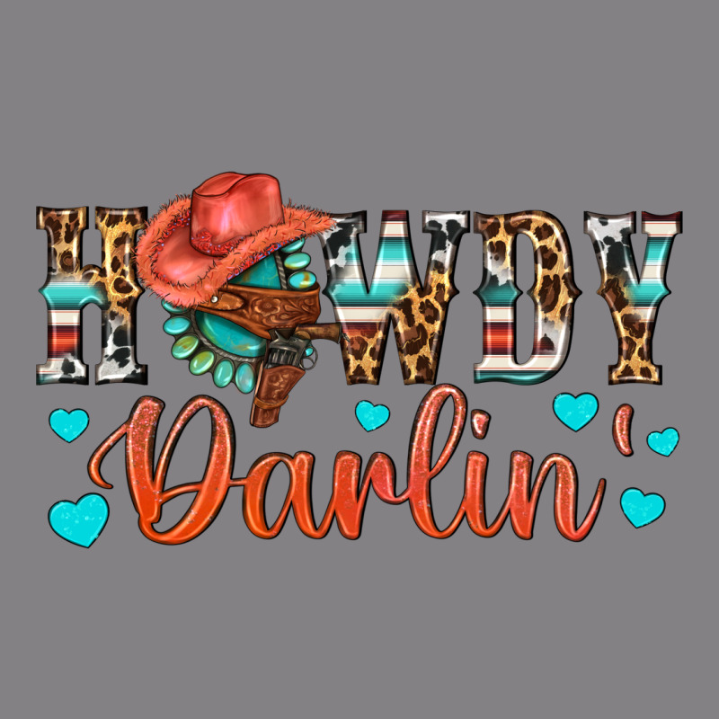 Western Howdy Darlin Heavyweight Hoodie by BundleAndBundleShop | Teevron