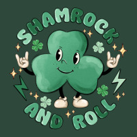 Shamrock And Roll Zipper Hoodie | Teevron