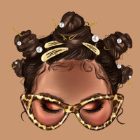 Afro Bantu Knots Hairstyles Messy Bun With Clasp Bbs  2 Heavyweight Hoodie | Teevron