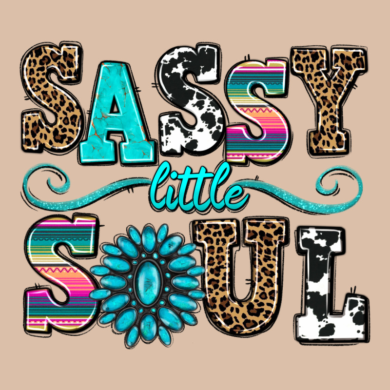 Sassy Little Soul Urban Heavy Tee by AdoDesignShop | Teevron