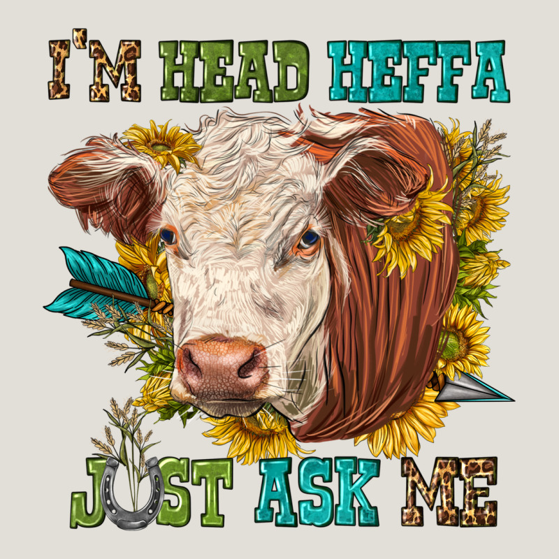 Im Head Heffa Just Ask Me Heavy Core Tee by texasbilliewilder | Teevron