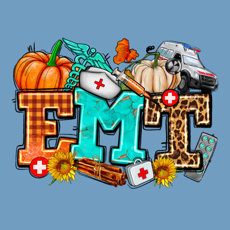 Emt With Fall Urban Heavy Tee by AdoDesignShop | Teevron