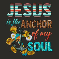 Jesus Is The Anchor Of My Soul Heavy Core Tee | Teevron