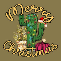 Merry Christmas Cactus Premium Hoodie | Teevron