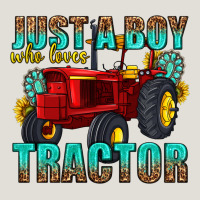 Just A Boy Who Loves Tractor Heavy Core Tee | Teevron