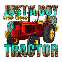 just a boy who loves tractor | Teevron