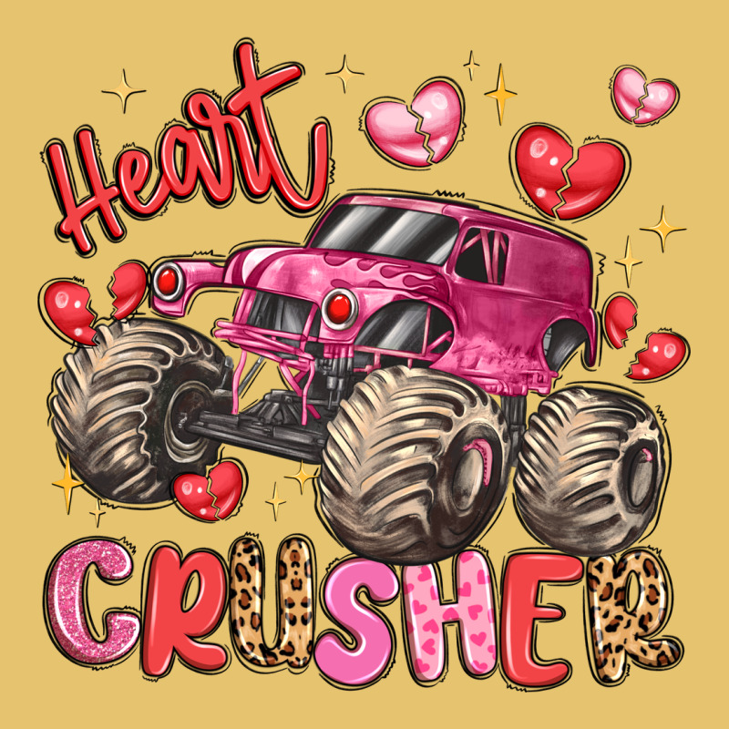 Name Monster Truck Heartbreaker Premium Sweatshirt by LillyAllenDesigns | Teevron