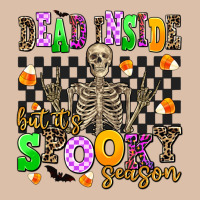 Dead Inside But Its Spooky Season Urban Heavy Tee | Teevron