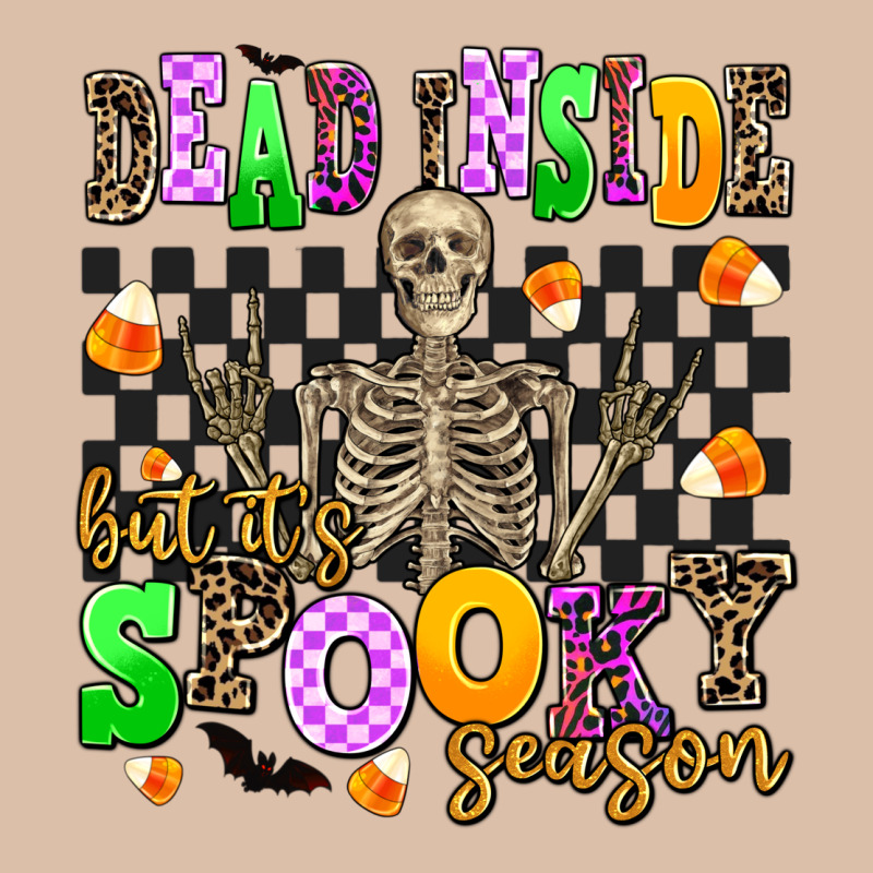 Dead Inside But Its Spooky Season Urban Heavy Tee by AdoDesignShop | Teevron