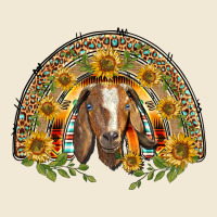 Western Leopard Sunflower Goat Rainbow Premium Tee | Teevron