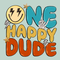One Happy Dude Zipper Hoodie | Teevron