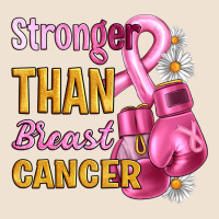 Stronger Than Breast Cancer Urban Heavy Tee | Teevron
