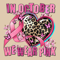Western Leopard  In October We Wear Pink Heart Heavyweight Sweatshirt | Teevron