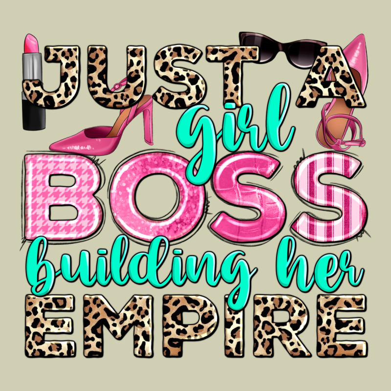 Just A Girl Boss Building Her Empire Heavy Core Tee by texasbilliewilder | Teevron