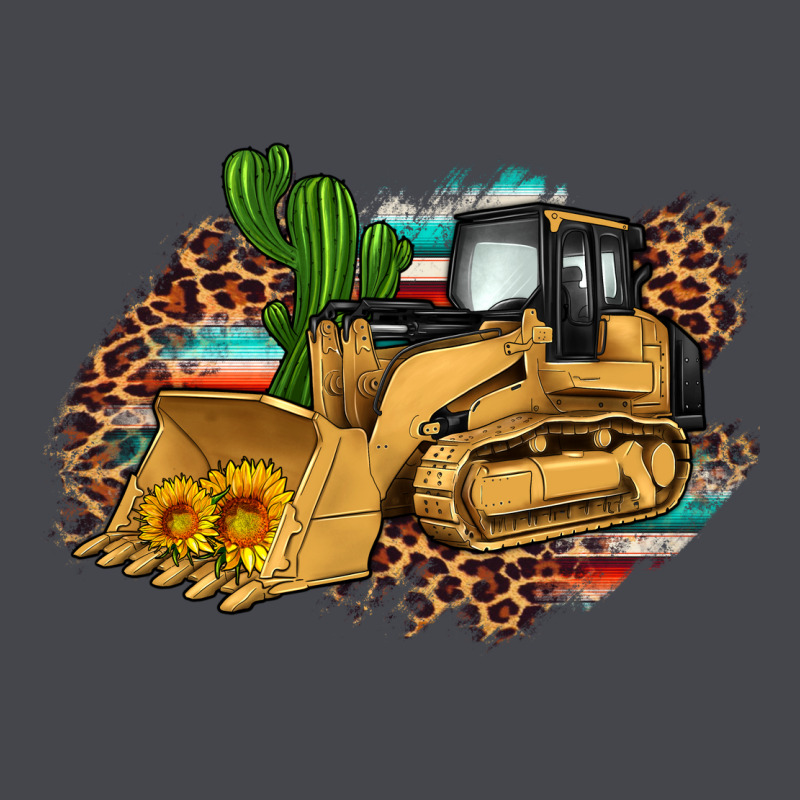 Bulldozer Leopard Cactus Sunflower Classic Tee by Artiststas | Teevron