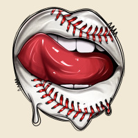 Sports Lips Baseball Premium Tee | Teevron