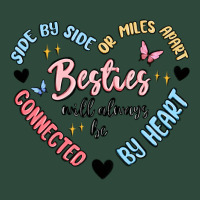 Besties Will Always Be Zipper Hoodie | Teevron