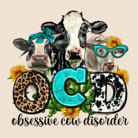 Ocd Obsessive Cow Disorder Urban Heavy Tee | Teevron