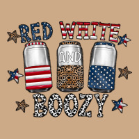 Red White Boozy Vintage Hoodie | Teevron
