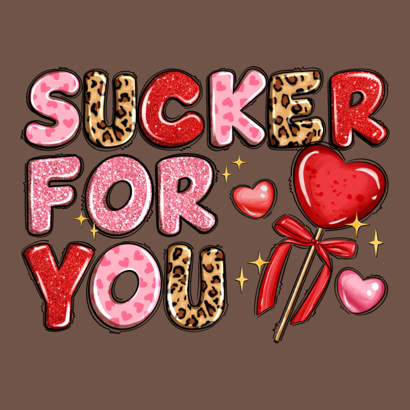 Lovethemed Typography With Heart Lollipop Premium Sweatshirt by LillyAllenDesigns | Teevron