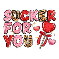 lovethemed typography with heart lollipop | Teevron