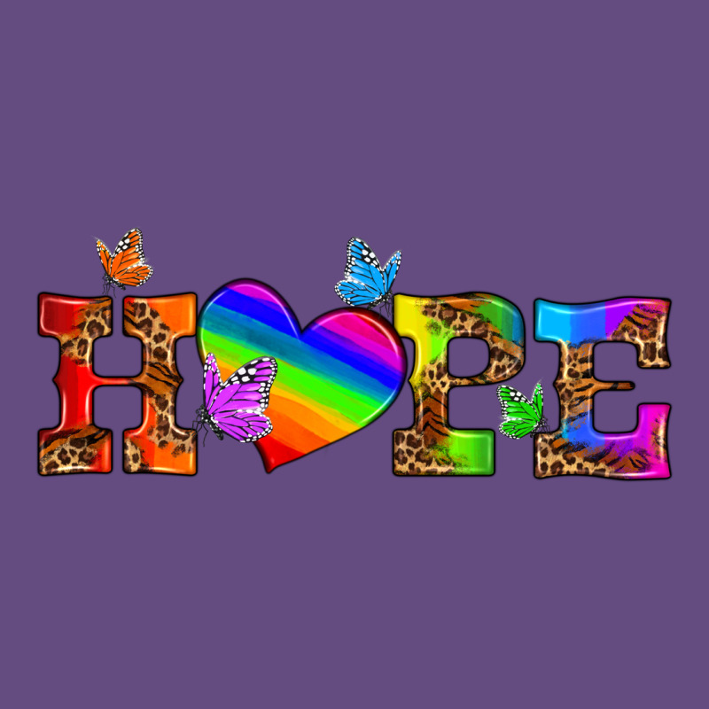 Lgbtq Heart And Hope Vintage Hoodie by HRA Design Shop | Teevron