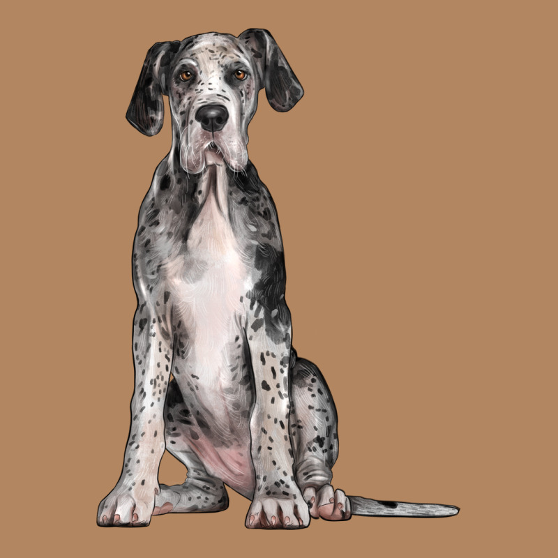 Great Dane Dog Long Sleeve Tee by LillyAllenDesigns | Teevron