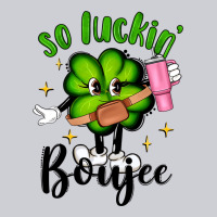 So Luckin Boujee Heavyweight Sweatshirt | Teevron