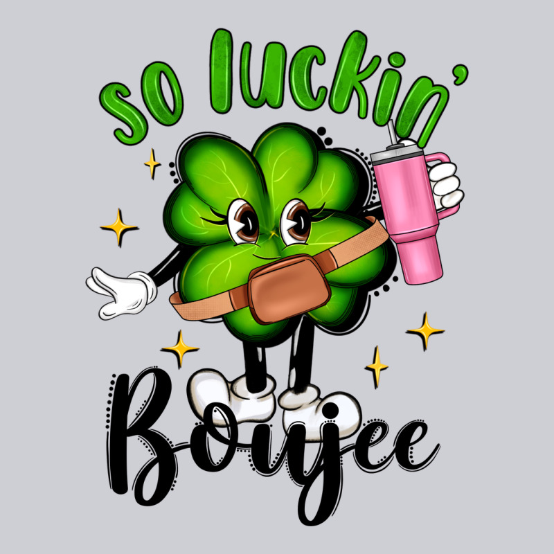 So Luckin Boujee Heavyweight Sweatshirt by Artiststas | Teevron