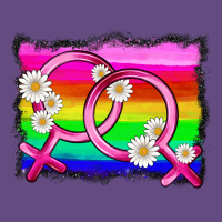 Lgbtq Gender Lesbian Symbol Vintage Hoodie | Teevron