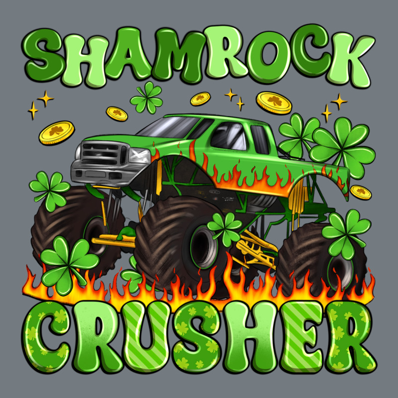 Shamrock Crusher Heavyweight Sweatshirt by Artiststas | Teevron
