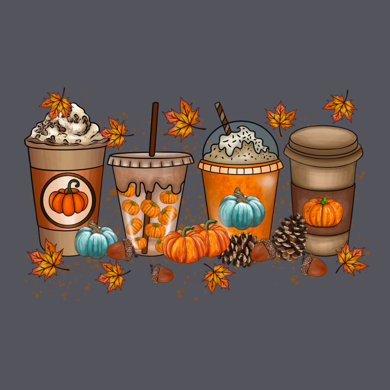 Fall Coffee Drink Vintage Hoodie by RacoonDesign | Teevron