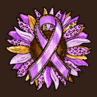Cancer Awareness Sunflower Heavy Core Tee | Teevron