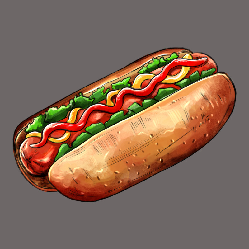 American Hot Dog Classic Tee by AdoDesignShop | Teevron