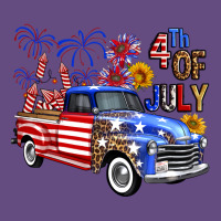 Western Truck Fourth Of July America Vintage Hoodie | Teevron