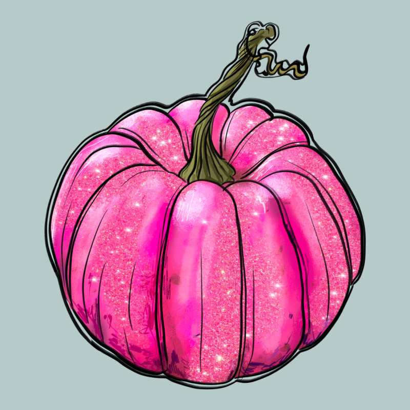 Breast Cancer Awareness Pink Pumpkin Heavy Core Tee by RanaPortraitStore | Teevron