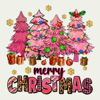 Pink Christmas Trees Urban Heavy Tee | Teevron