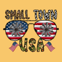 Small Town Usa Vintage Hoodie | Teevron
