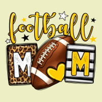 Football Mom Yellow Team Color Urban Hoodie | Teevron
