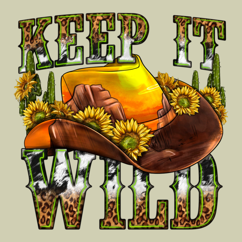 Keep It Wild Western Heavy Core Tee by texasbilliewilder | Teevron