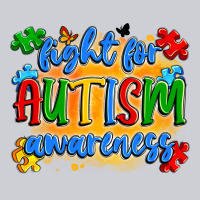 Fight For Autism Awareness Heavyweight Sweatshirt | Teevron