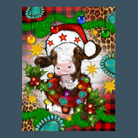 Christmas Cow Air Freshener Urban Heavy Tee | Teevron