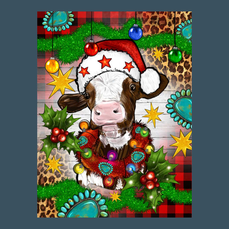 Christmas Cow Air Freshener Urban Heavy Tee by Artiststas | Teevron