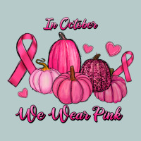 In October We Wear Pink Pumpkins Heavy Core Tee | Teevron