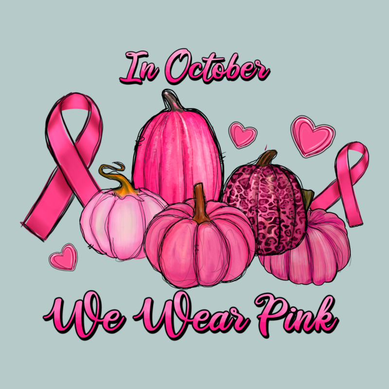 In October We Wear Pink Pumpkins Heavy Core Tee by RanaPortraitStore | Teevron