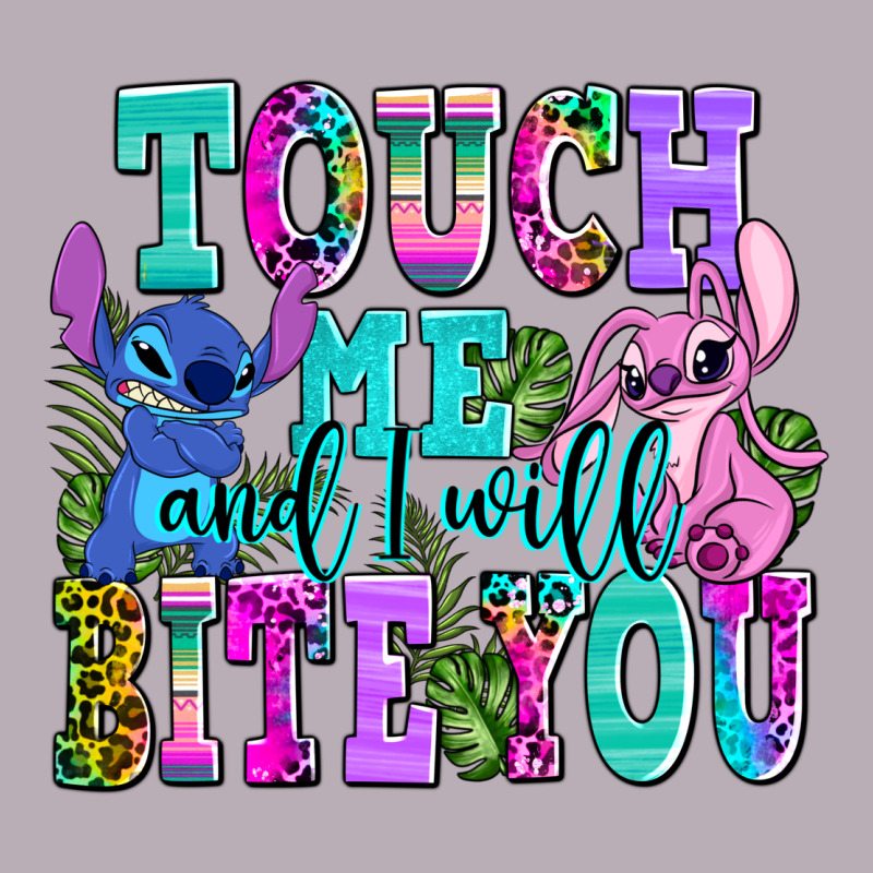 Touch Me And I Will Bite Vintage Tee by AdoDesignShop | Teevron