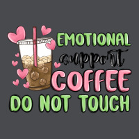 Emotional Support Coffee Do Not Touch Zipper Hoodie | Teevron