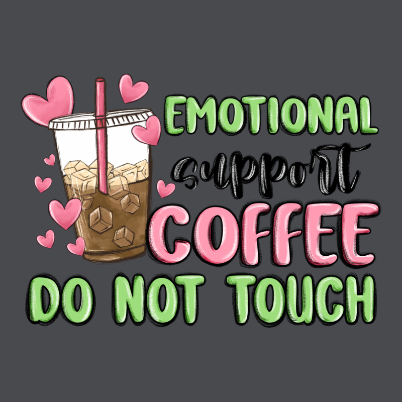 Emotional Support Coffee Do Not Touch Zipper Hoodie by MaliasSmallBusiness | Teevron